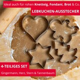 thumbnail of Westmark Ausstecherset Lebkuchen, 4-tlg., 351022E6
