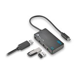 thumbnail of NGS Wonder iHub 4 - Hub USB-C de 4 Puertos USB 3.0, Archivos de Alta Velocidad, Compatible con USB 1.0, USB 1.1, USB 2.0 y USB 3.0, Negro
