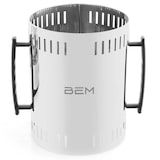 thumbnail of BEM Neo BBQ Tischgrill, Schaschlikgrill als Standgrill und Elektrogrill inkl 12 Spießdreher