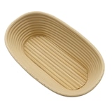 thumbnail of Schneider - Brotform / Gärkorb oval, Peddigrohr, 240 x 140 mm, 500 g
