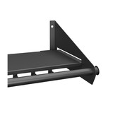 thumbnail of Gorillz Switch - Wandkapstok Met Opbergrek - 9 Kapstok Haken - Ruimte voor kleerhaken - Zwart