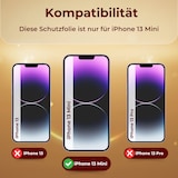 thumbnail of 5x 9H Panzerglas für iPhone 13 Mini HD KLAR echtes Tempered Glass Panzerfolie Displayschutz Schutzglas Hartglas Schutzfolie Screen-Protector