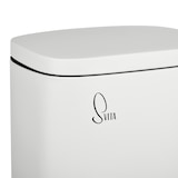thumbnail of SVITA TQ30 prullenbak zilver 30L pedaalemmer afvalbak soft close deksel
