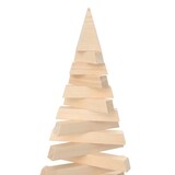 thumbnail of vidaXL Weihnachtsbaum Holz zum Schmücken 180 cm Massivholz Kiefer