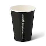 thumbnail of greenbox - vasos de papel 300 ml / 12 oz, Ø 90 mm, negro, 1000 piezas.