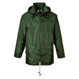 thumbnail of Portwest - Veste de pluie léger et imperméable CLASSIC 100% polyester enduit PVC Vert Taille 3XL