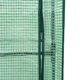 thumbnail of vidaXL Plantenbak verhoogd met kashoes 120x40x138 cm rattanlook