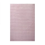 thumbnail of Carpetsale24 Teppich Läufer 80x250 cm Rosa, Flauschiger Kunstfell Teppich in Felloptik mit Bubble-Design, Super Weich, Plüschig für Wohnzimmer