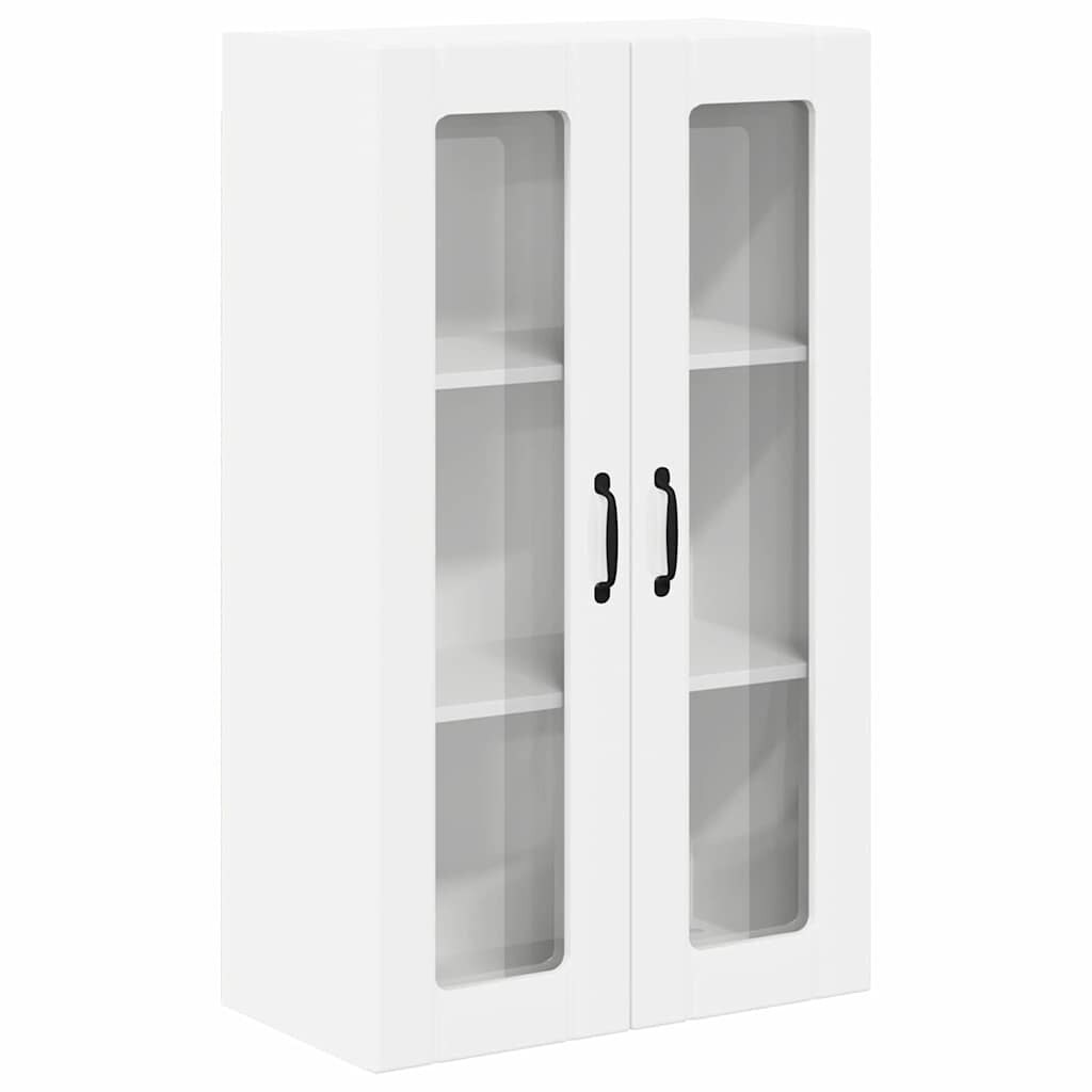 vidaXL Küchenwandschrank Hochglanz Weiß 60 x 31 x 100 cm Holzwerkstoff