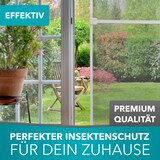 thumbnail of Fliegengitter Insektenschutz Tür Alurahmen auf Maß Mückengitter Balkontür,Farbe:braun (RAL8017),Größe (Breite x Höhe):120 x 240 cm (Profile auf Maß)