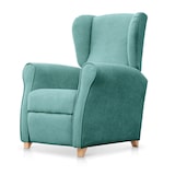 thumbnail of Relax Irene SUEÑOSZZZ Sillón Relax Tapizado En Tela Turquesa