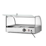 thumbnail of HENDI Beheiztes Thekendisplay, schwarz,  220-240V/800W, 554x376x(H)311mm