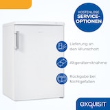 thumbnail of Exquisit Gefrierschrank GS581-H-010D weiss | 85 l Nutzinhalt | Temperaturregelung | Gefrierschubladen | 4*-Gefrieren | Türanschlag wechselbar