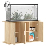 thumbnail of vidaXL Aquariumstandaard 101x41x58 cm bewerkt hout sonoma eikenkleurig