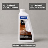 thumbnail of DR. SCHUTZ Parkett & Kork Matt 750ml reicht für ca. 30m²