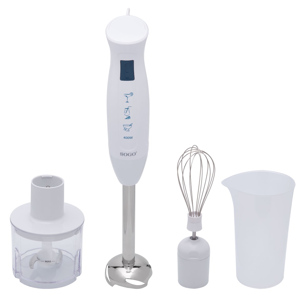 Sogo Batidora De Mano-3 Accesorios