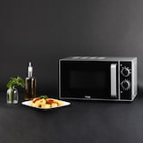 thumbnail of H.Koenig Microondas compacto de diseño 20L VIO4, 700W, Temporizador hasta 30 min