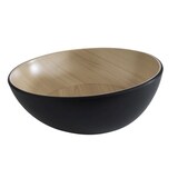 thumbnail of Servierschale FRIDA aus Melamin Rund Schwarz 1,0 Liter
