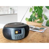 thumbnail of Lenco SCD-860BK - Tragbares DAB+/FM-Radio mit Bluetooth®, CD-Player und großem LCD-Farbdisplay - Schwarz