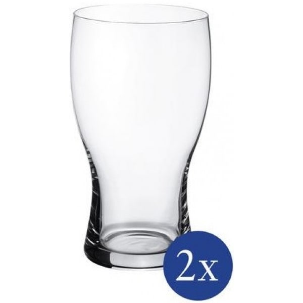 Villeroy & Boch Purismo Beer Pint Set 2tlg. je 16cm 620ml