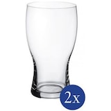thumbnail of Villeroy & Boch Purismo Beer Pint Set 2tlg. je 16cm 620ml