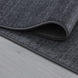 thumbnail of Teppich Waschbar Sterne Modern Strapazierfähig Esszimmer Flur Läufer Grau 80x300 cm OEKO-TEX Schadstoffgeprüft – INN von Kadima Design