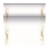 thumbnail of PAPSTAR, Tafellopers, stofkarakter, PV-Tissue Mix "ROYAL Collection" 24 m x 40 cm goud "Megan"