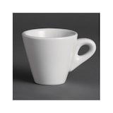 thumbnail of Tasses à espresso coniques blanches 60ml Olympia