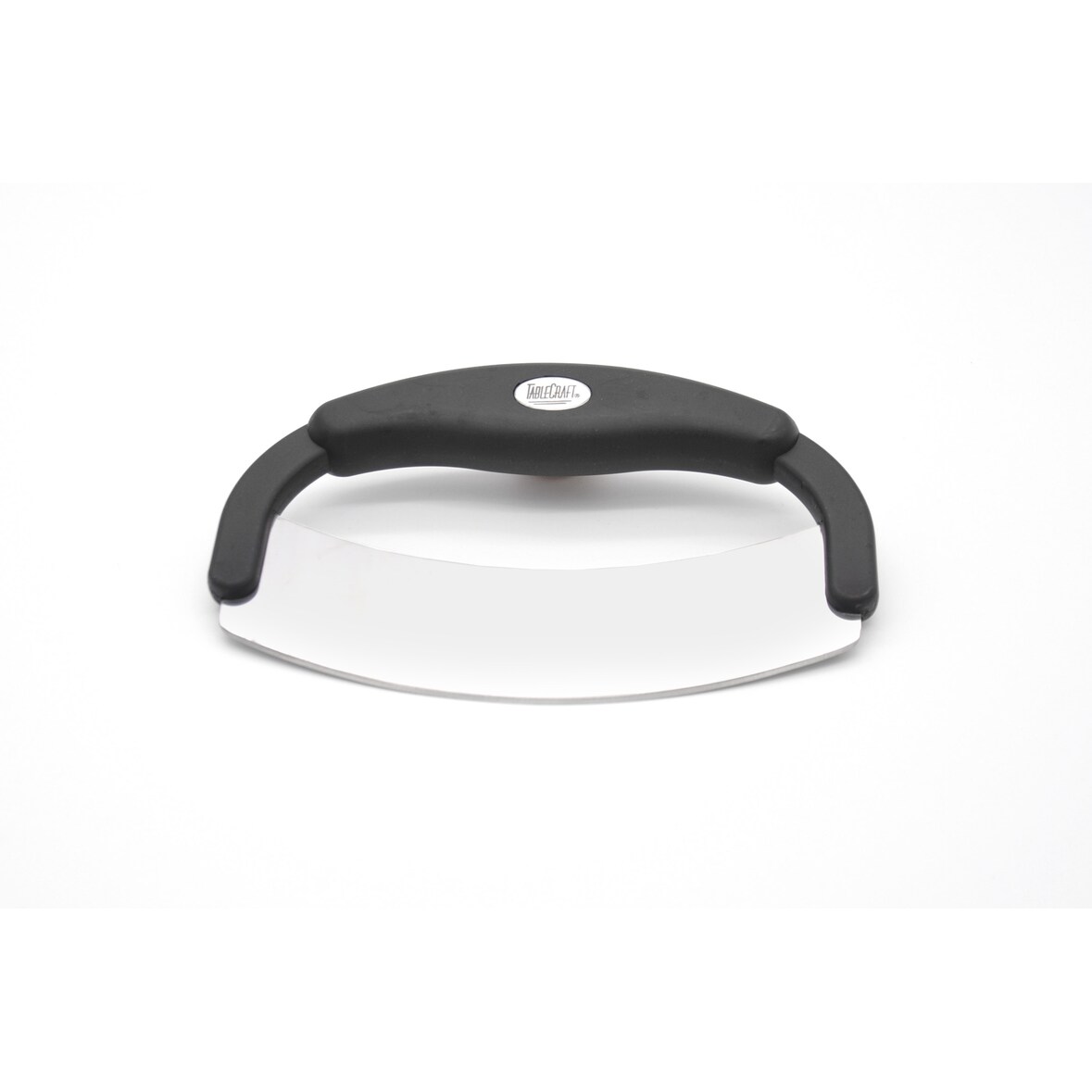 Tablecraft affetta verdure taglierina inox con manico in plastica