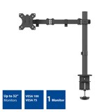 thumbnail of ACT AC8301 Monitorarm | Bureausteun 1 Scherm | 10  t/m 32 inch | Zwart