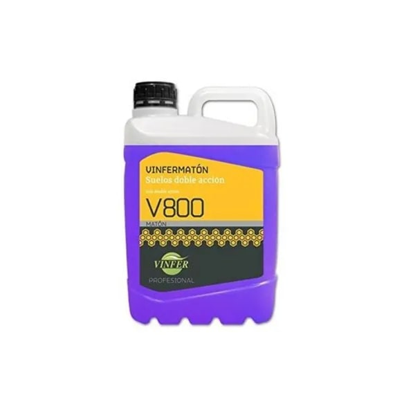 Fregasuelos Insecticida doble acción 5lt