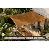 thumbnail of Toldo vela coco natural 2x3 m 60% ocultación para jardín terraza pérgola