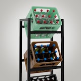 thumbnail of Krattenrek Stack zwart/116x47x31 cm