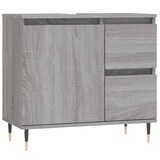 thumbnail of vidaXL Badschrank Grau Sonoma 65x33x60 cm Holzwerkstoff