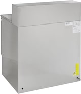 thumbnail of GastroHero Pizzatisch ECO 900 mit Granitplatte Kühltisch 2 Türen 900x700 mm Pizza Vorbereitungstisch für 5x GN 1/6 Behälter Umluftkühlung +2 bis +8 °C