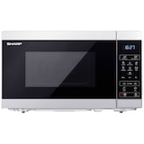 thumbnail of Sharp YC-MS02ES Mikrowelle Schwarz, Silber, Weiß 800 W