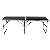 thumbnail of Multifunktionstisch höhenverstellbar Klapptisch Koffertisch Malertisch klappbar