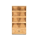 thumbnail of TRADIS Étagère boulangerie bois massif 4 niveaux, 8 casiers inclinés