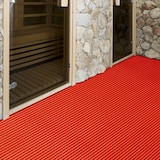 thumbnail of Antirutschmatte für Nasszonen "Adria" - UV-beständig / Rot 120 x 400 cm