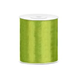 thumbnail of Satin Geschenkband 100mm 3 Farben je 25m lang bunt gelb rot grün Schleifenband Geschenkverpackung Geburtstag Hochzeit Weihnachten 3er Set