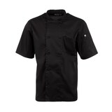 thumbnail of Veste de cuisine mixte Cool Vent Chef Works Montreal noire XXL