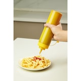 thumbnail of METRO PROFESSIONAL Garrafa squeeze, polietileno/polipropileno, Ø 7 x 20 cm, 0.49 L, com tampa, amarelo, 4 unidades