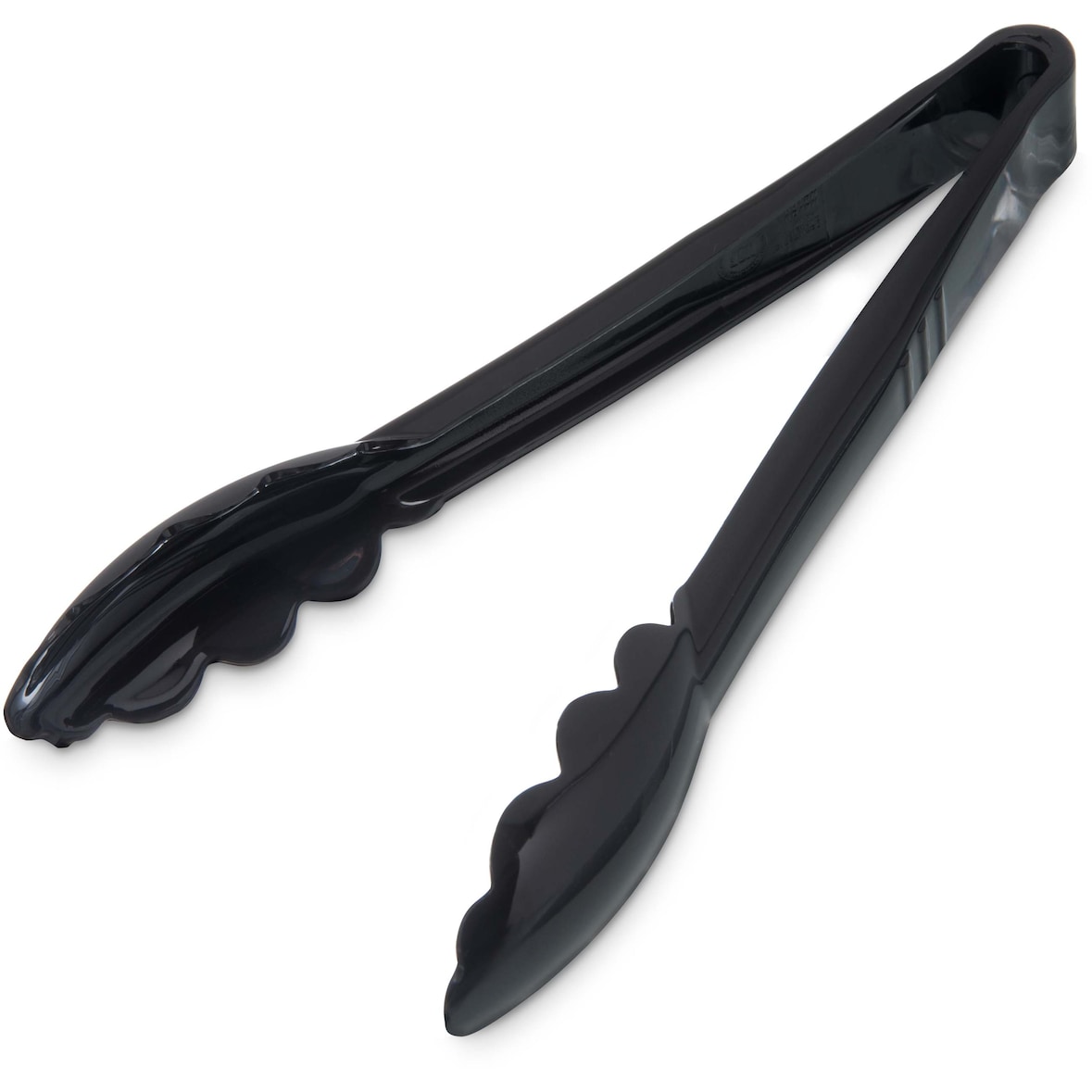 Carlisle Servierzange Carly 23 cm Acetal Schwarz
