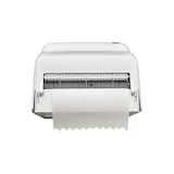 thumbnail of Jofel - Dispensador de Papel Bobina en Continuo, Diámetro max. 210mm, Servicios Pre-Cortados de 27cm, Máxima Higiene y Ahorro, AG56000, Blanco