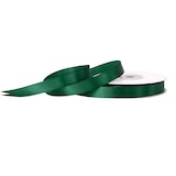 thumbnail of 12mm Satinband 25m Schleifenband Geschenkband Stoffband Bastelband Dunkelgrün