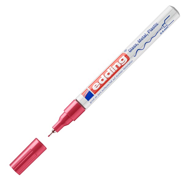 edding  edding 780 Lackmarker rot 0,8 mm