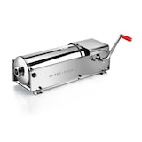 thumbnail of Tre spade insaccatrice kg. 15 orizzontale inox de luxe f25000/l