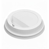thumbnail of MONOUSO - Deckel für Becher de cartón PS Travel Mit Einem Weiß Ø8cm (50 Stück)