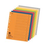 thumbnail of Falken 80001639 100x Trennblätter, 24 x 30cm, 230g/m2, durchgefärbt, 100er Poly - Grün