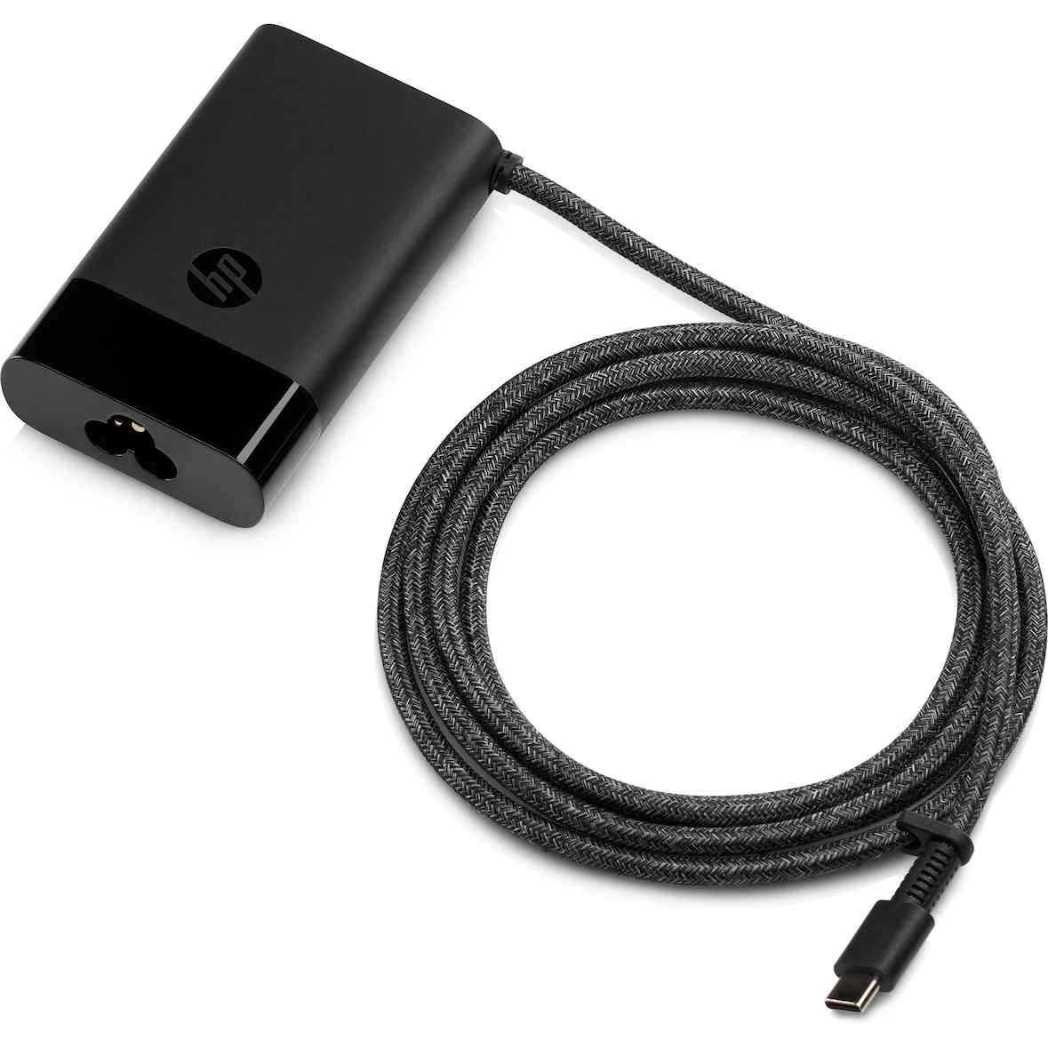 Hp chargeur pour ordinateur portable usb-c 65 w 671r3aaabb